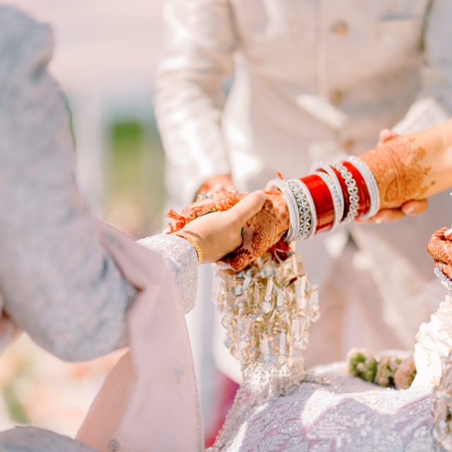 Zoroastrain wedding