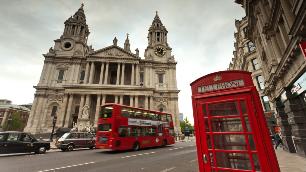 London st pauls cathedral