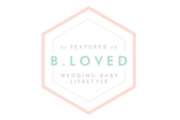 bloved wedding videographer logo
