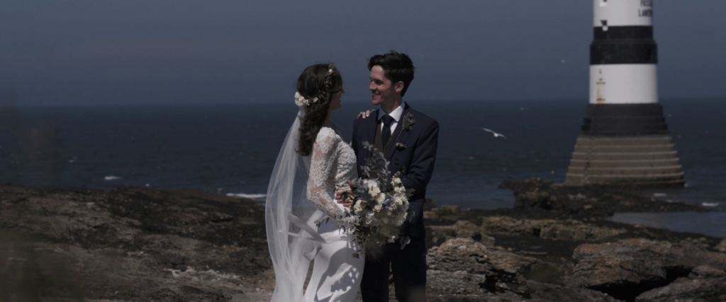 wedding by the sea