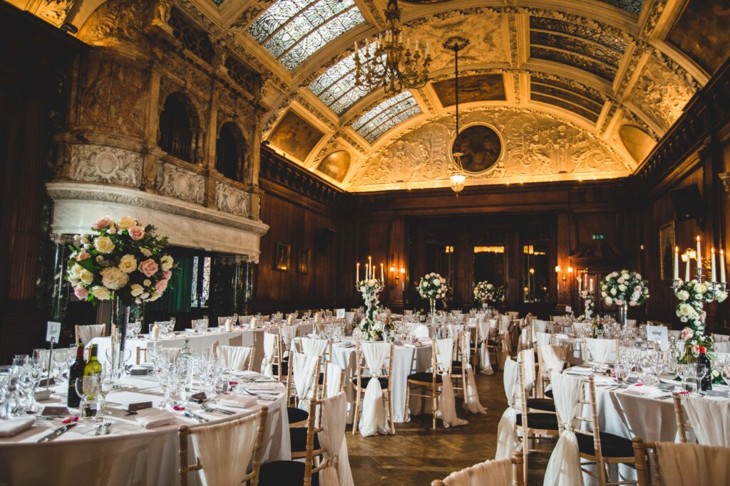 Thornton Manor grand ballroom