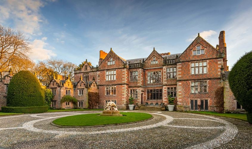 Dorfold Hall wedding venu