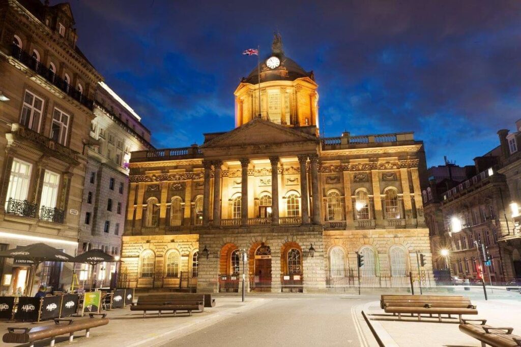 liverpool town hall