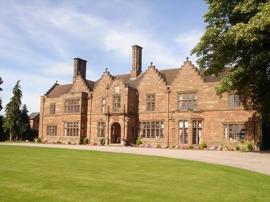 Wrenbury Hall wedding