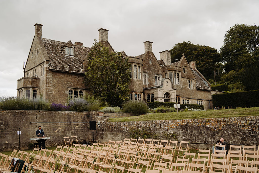 Hilles House wedding