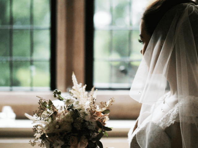 Matt D Brady Weddings Bride At Colshaw Hall