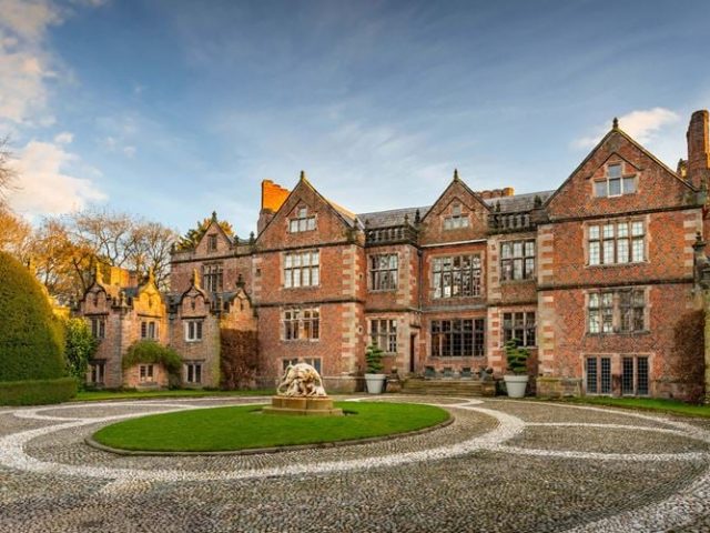 Dorfold Hall wedding venu