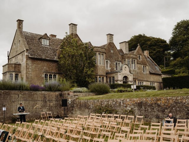 Hilles House wedding