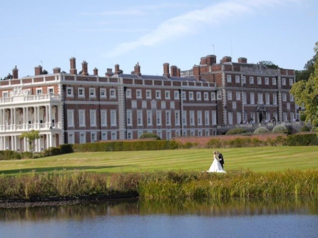 Knowsley Hall Wedding Videographer: Matt D Brady Weddings