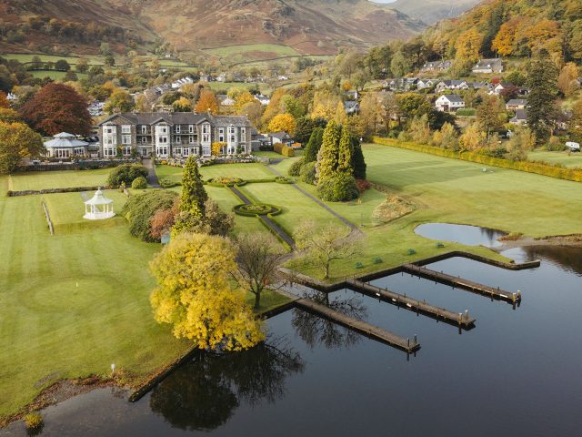 The Inn on the lake