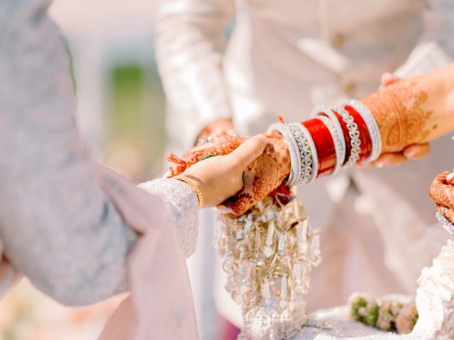 Zoroastrain wedding