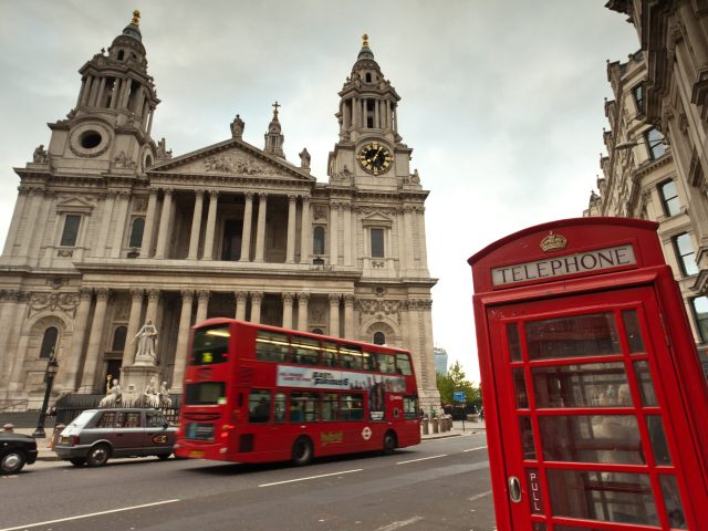 London st pauls cathedral