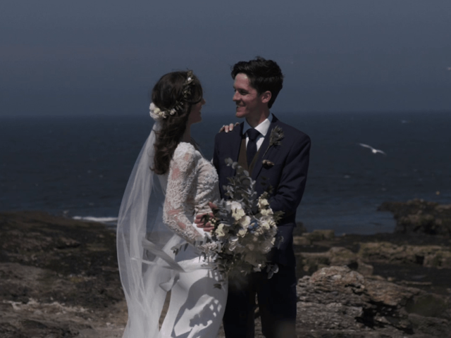 wedding by the sea