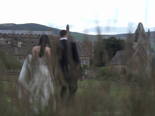 The Tithe Barn Wedding